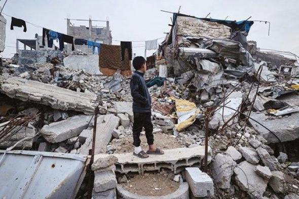 قصف إسرائيلي وعمليات نسف تستهدف مختلف مناطق غزة