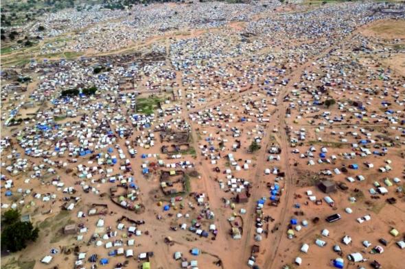 أدري شريان الإغاثة وممر الحرب في دارفور