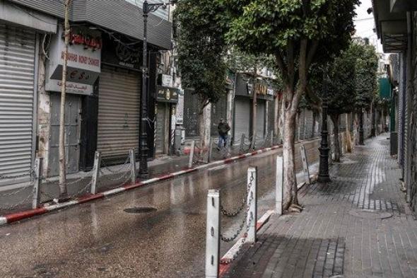 إضراب شامل يعم الضفة الغربية