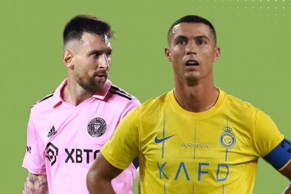 الخصمان التاريخيان يجتمعان أخيرًا.. ميسي ورونالدو في إعلان مفاجئ قبل المونديال