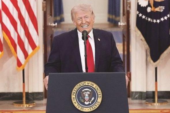 ترامب: سنُخلّص العالم من شر النظام الإيراني وننهي تهديداته الإرهابية