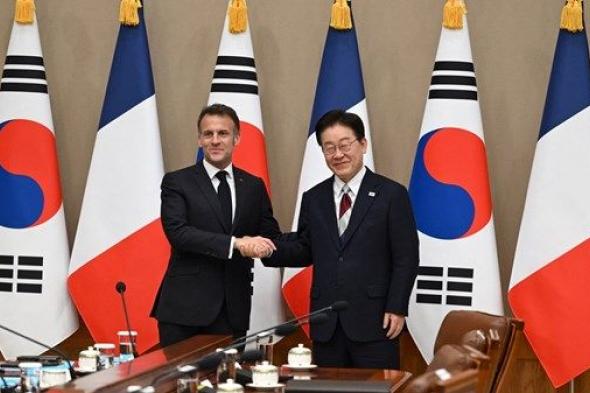 كوريا الجنوبية وفرنسا تناقشان سبل توسيع التعاون