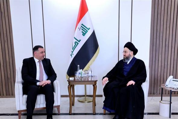 الحكيم يؤكد على ضرورة منح الحكومات المحلية صلاحياتها الكاملة