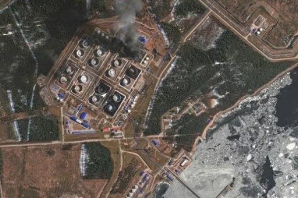 أوكرانيا: هاجمنا خط أنابيب لنقل النفط في روسيا