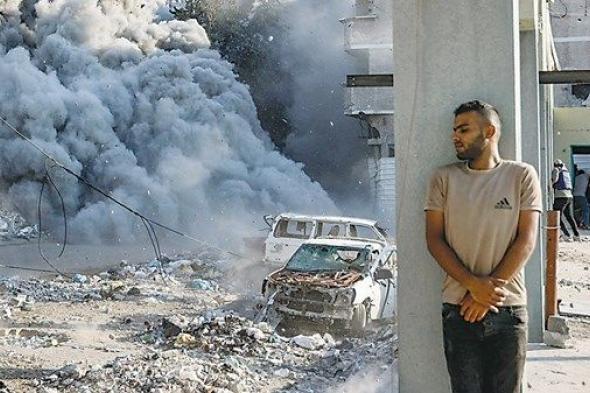 4 قتلى بغارة إسرائيلية على غزة