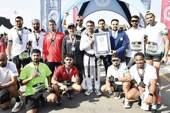 شرطة دبي تُسجل رقمين قياسيين عالميين في «غينيس»