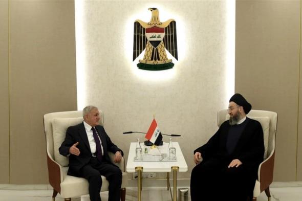 رشيد والسيد الحكيم يؤكدان أهمية مواصلة التنسيق لترسيخ حالة الاستقرار الداخلي