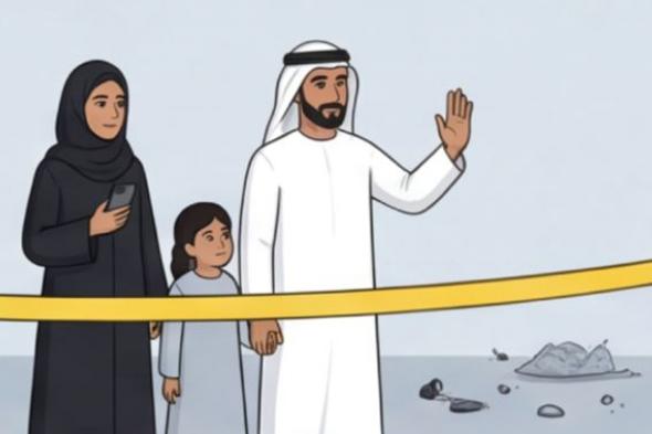 "الطوارئ والأزمات" بأبوظبي يوضِّح كيفية التصرف في حال سقوط شظايا