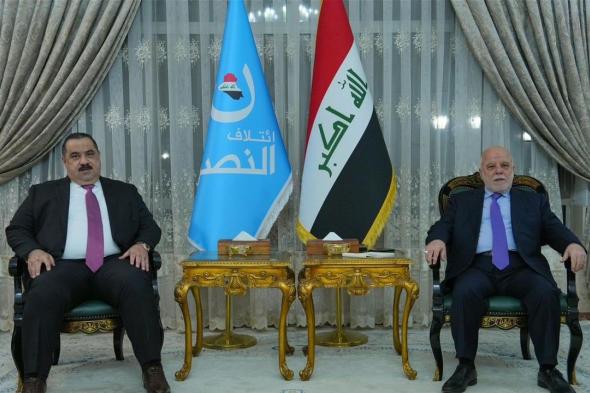 السامرائي والعبادي يؤكدان أهمية العمل لحسم الاستحقاقات الدستورية