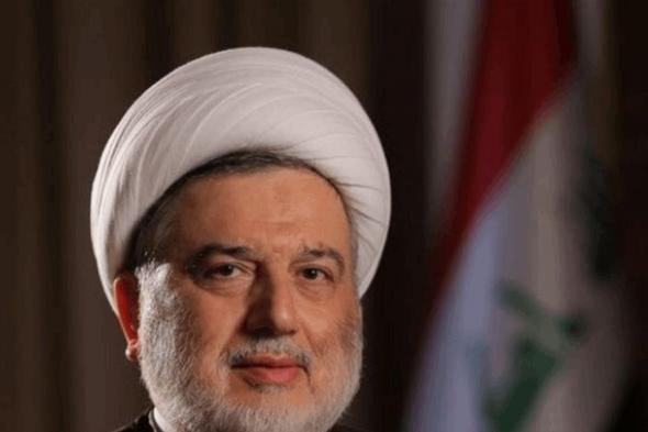 الشيخ حمودي يهنئ ايران بالانتصار الذي تحقق في مواجهة التحديات الكبرى