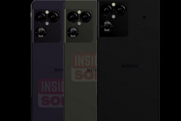 تكنولوجيا: هاتف Xperia 1 VIII يظهر بتصميم جديد لجزيرة الكاميرا