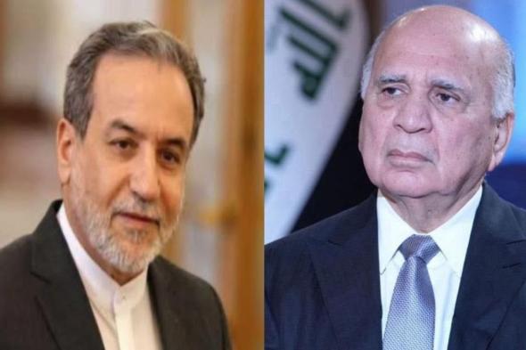 العراق وإيران يبحثان مسار المباحثات الجارية بشأن وقف إطلاق النار