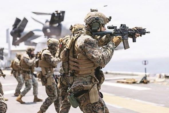 واشنطن: القوات الأميركية ستبقى في المنطقة لضمان امتثال إيران لإيقاف إطلاق النار