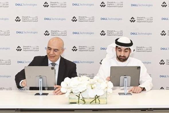 الشارقة الرقمية تعزز تبني الذكاء الاصطناعي في العمل الحكومي