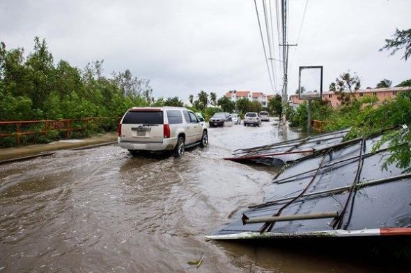 مقتل طفلة وإجلاء آلاف الأشخاص بسبب الفيضانات في الدومينيكان