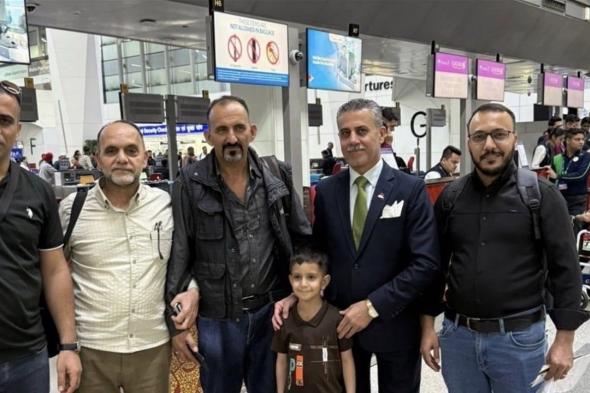 الخارجية تعلن اتمام عودة 1085 مواطناً من الهند