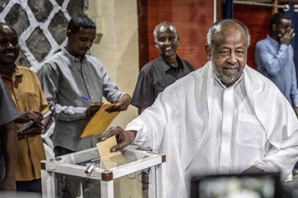 إعادة انتخاب إسماعيل عمر جيلة رئيساً لجيبوتي لولاية سادسة