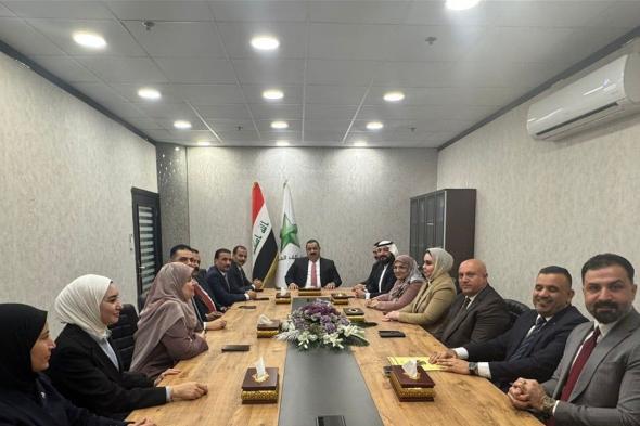 وفد العزم يصل مجلس النواب برئاسة السامرائي