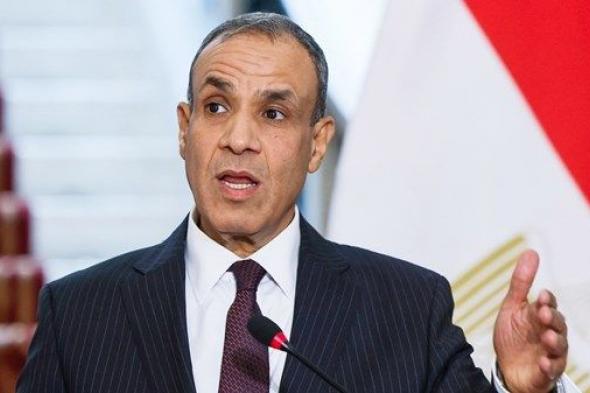 مصر وبريطانيا تبحثان جهود خفض التصعيد في المنطقة