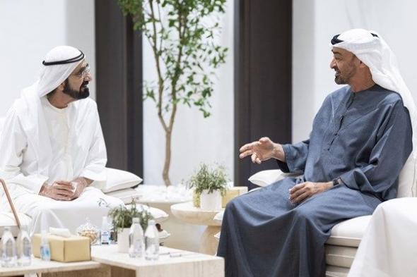 رئيس الدولة ومحمد بن راشد: الإمارات نجحت في مواجهة الأزمة بترابط شعبها وكفاءة مؤسَّساتها