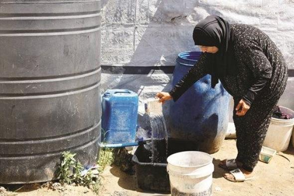 سلطة المياه الفلسطينية لـ«الاتحاد»: 89% من مرافق المياه والصرف الصحي بغزة خارج الخدمة