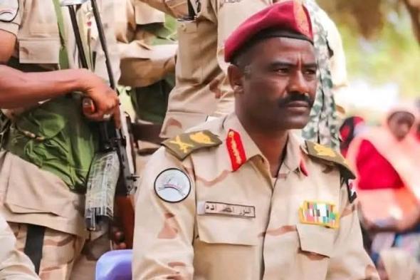 اللواء “النور قبة” يصل الدبة عقب انشقاقه عن الدعم السريع وتحركات