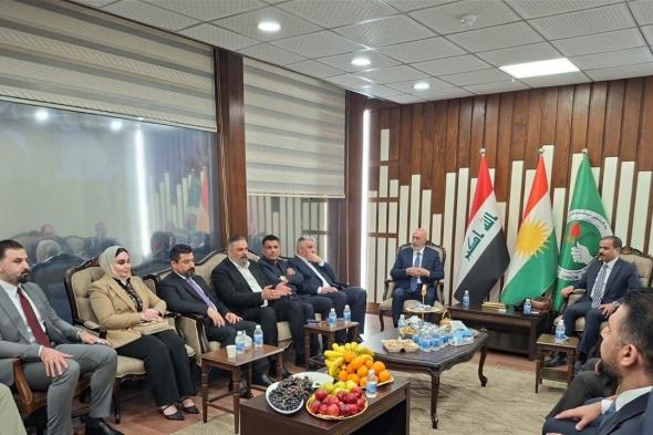 كتلة العزم تعقد اجتماعا مهما مع كتلة الاتحاد الوطني الكردستاني