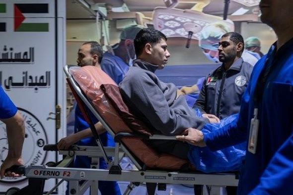 المستشفى الإماراتي العائم يستقبل مزيدا من مرضى قطاع غزة
