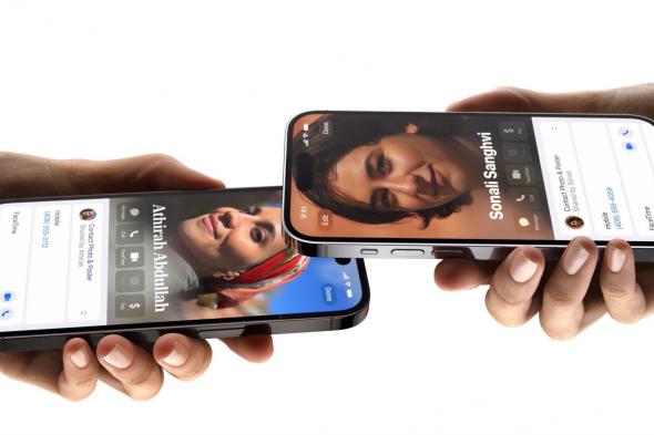 تكنولوجيا: جوجل تطلق ميزة شبيهة بـ NameDrop لأندرويد مع اسم جديد