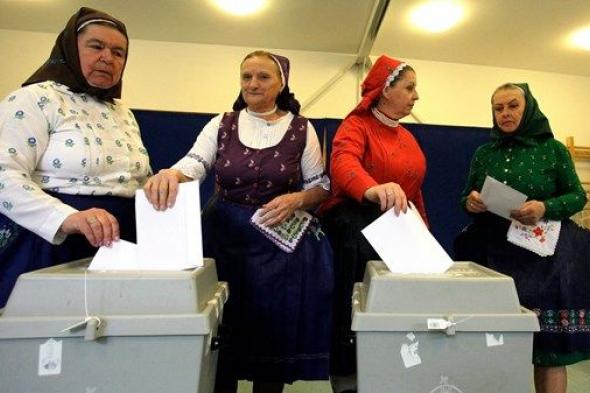 إقبال كبير على الاقتراع في انتخابات البرلمان المجري