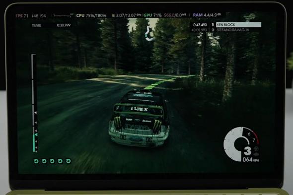 تكنولوجيا: MacBook Neo يتفوق بشكل مفاجئ في اختبار ألعاب Windows 11