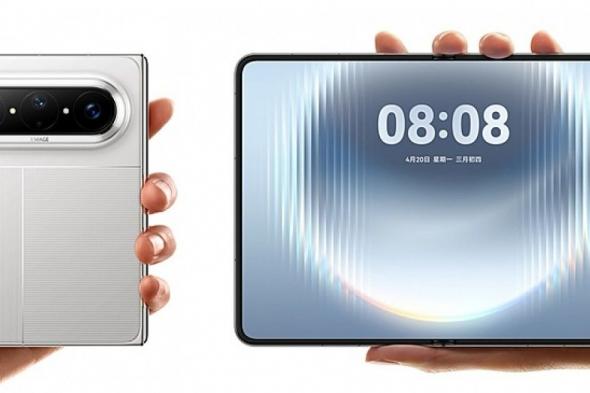 تكنولوجيا: هاتف Huawei Pura X Max يظهر قبل إطلاق 20 أبريل بتصميم جديد وألوان لافتة