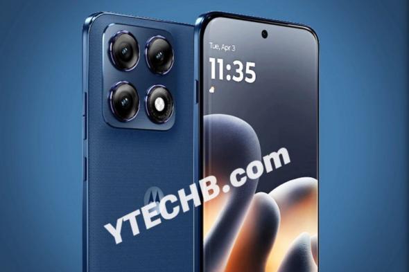تكنولوجيا: تسريب Motorola Edge 70 Pro بخمسة ألوان وكاميرا تيليفوتو بمدى 81 مم