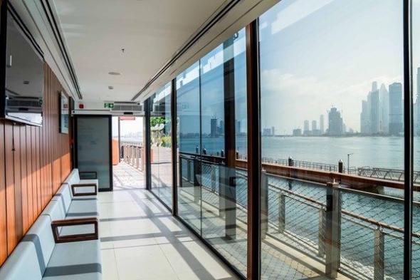 "طرق دبي" تنجز المرحلة الثانية من مشروع تطوير مناطق الانتظار بمحطات النقل البحري