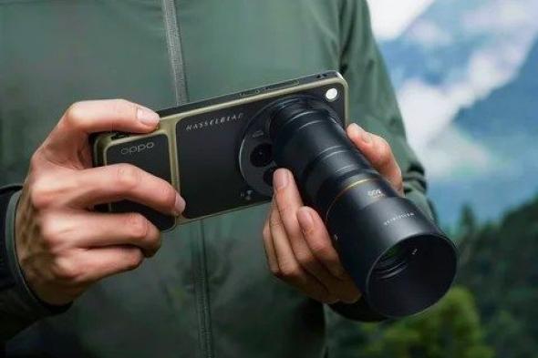 تكنولوجيا: تسريبات تكشف عن قدرات التصوير الخارقة لهاتف Oppo Find X9 Ultra وعدسات هاسلبلايد العملاقة