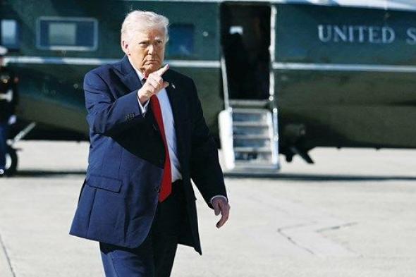 ترامب يعلن بدء حصار بحري على إيران في مضيق هرمز