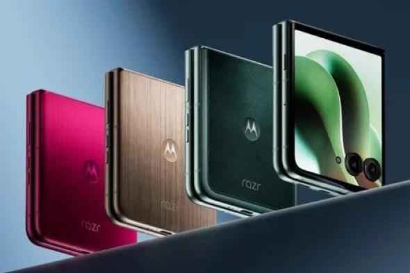 تكنولوجيا: تسريبات جديدة تكشف مواصفات هاتف Motorola Razr 70 Ultra المنتظر ببطارية محسنة