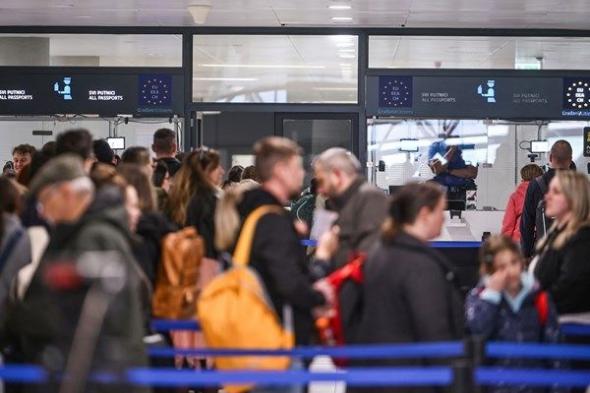 فوضى في المطارات الأوروبية مع بدء تطبيق نظام جديد للدخول والخروج