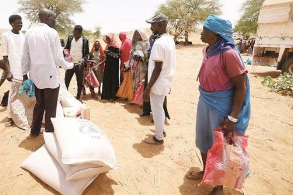 منظمات: ملايين السودانيين يعيشون على وجبة واحدة يومياً