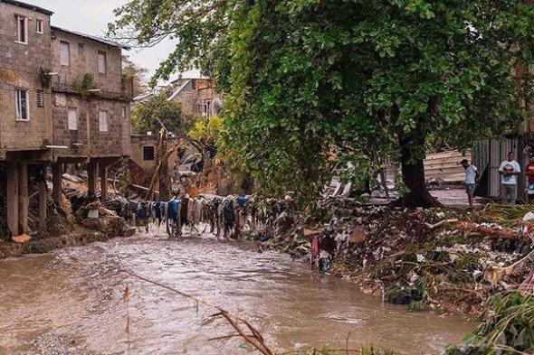 قتلى و30 ألف نازح جراء الأمطار الغزيرة في الدومينيكان