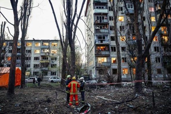 هجمات صاروخية تستهدف كييف ومناطق متفرقة من أوكرانيا