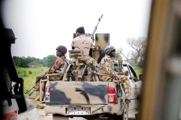 مقتل 5 جنود نيجيريين في هجوم مسلح بولاية "بورنو"