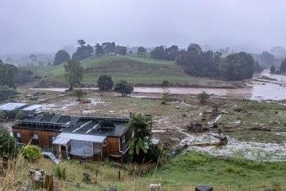 سيول جراء العواصف الرعدية في عاصمة نيوزيلندا