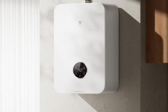 تكنولوجيا: شاومي تطلق سخان مياه ذكي جديد مع دعم HyperConnect