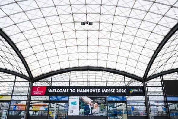 معرض هانوفر الصناعي ينطلق اليوم