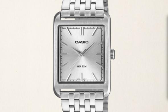 تكنولوجيا: Casio تستعد لإطلاق ساعات معدنية بسيطة جديدة في أوروبا