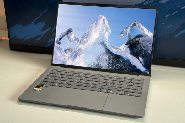 تكنولوجيا: جهاز Zenbook A14 بمعالج Snapdragon X2 Elite يركز على الأداء والتنقل في جهاز خفيف