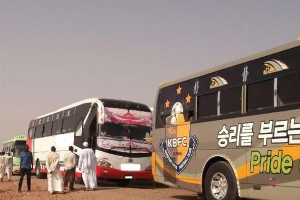 إدخال البصات السفرية لحظيرة الميناء البري بالخرطوم وسحب 950 سيارة مدمرة حول السوق المركزي