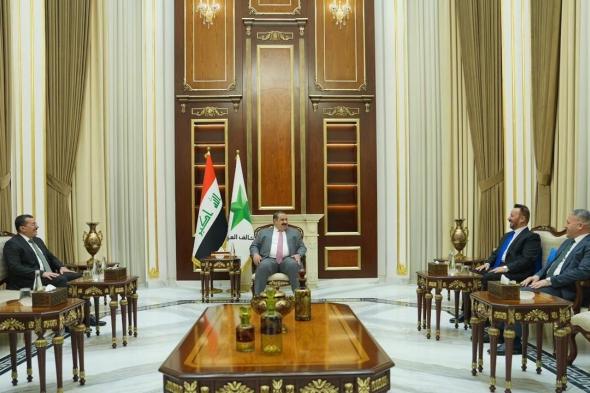 السامرائي يستقبل عدداً من سفراء وزارة الخارجية ويبحث تعزيز العمل الدبلوماسي