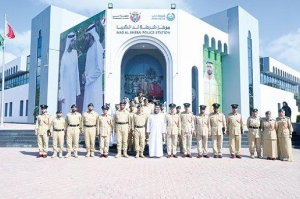عبدالله المري يتفقّد سير العمل في مركز «ند الشبا»